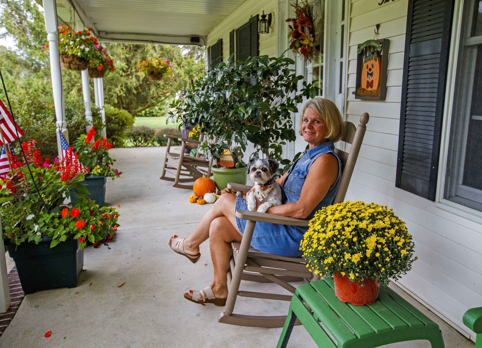 It's "My Happy Place" Dottie Garbutt